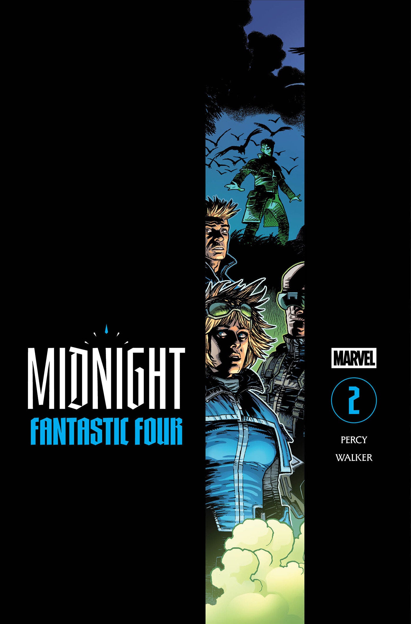 Midnight Fantastic Four #2 — Cover A
