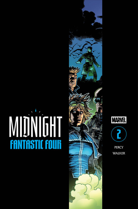 Midnight Fantastic Four #2 — Cover A