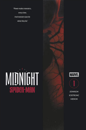 MIDNIGHT SPIDER-MAN #1 COVER A [PREORDER] cover