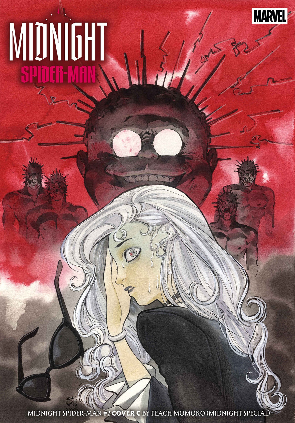 Midnight Spider-Man #2 — Cover C Peach Momoko Midnight Special Variant