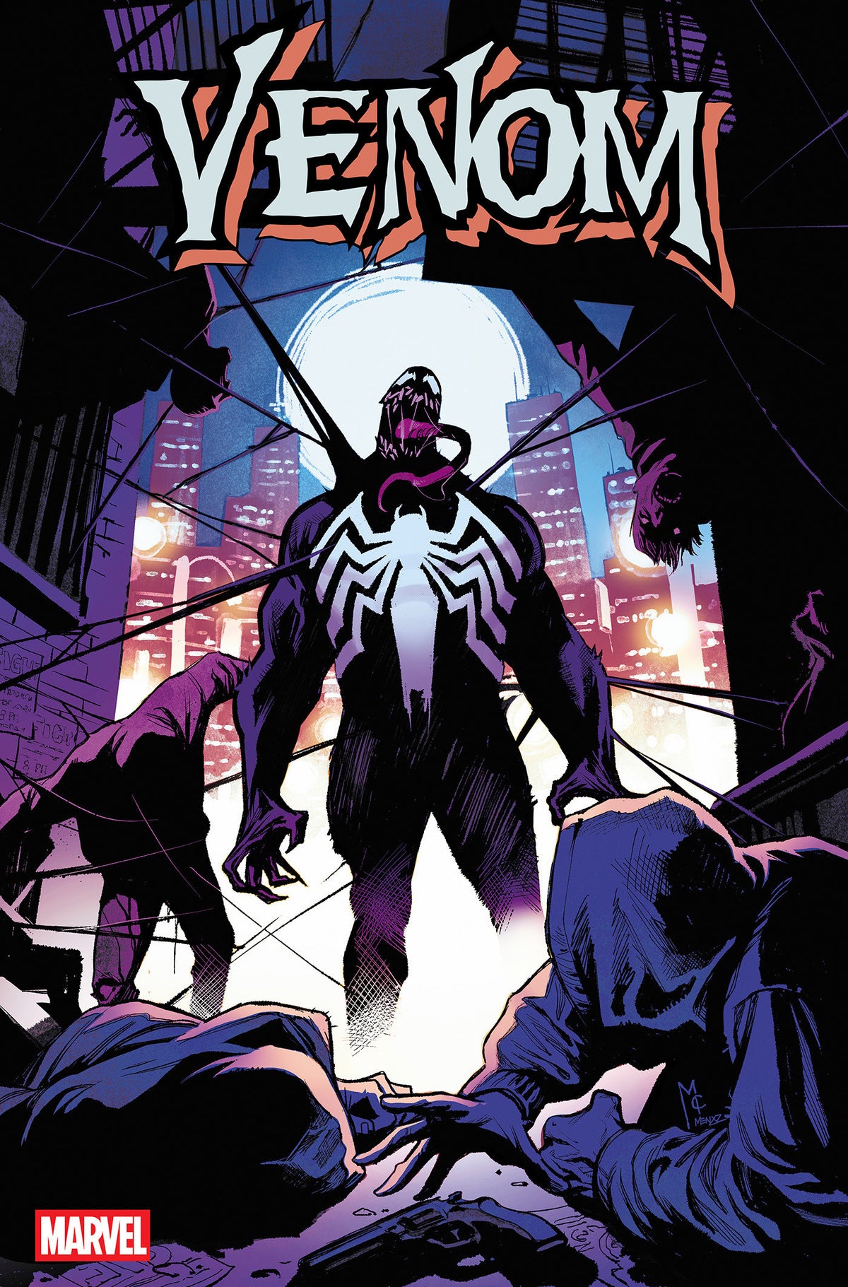 VENOM #1 - Martin Coccolo Variant