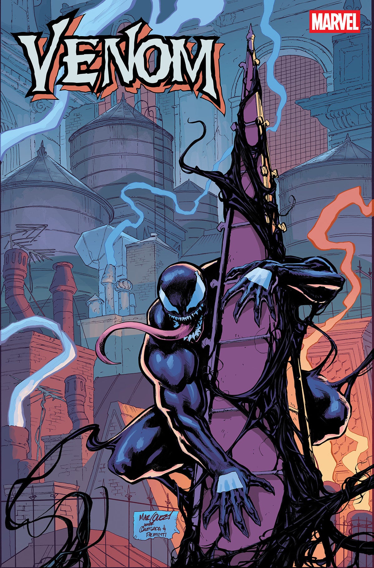 VENOM #1 - David Marquez Homage Variant
