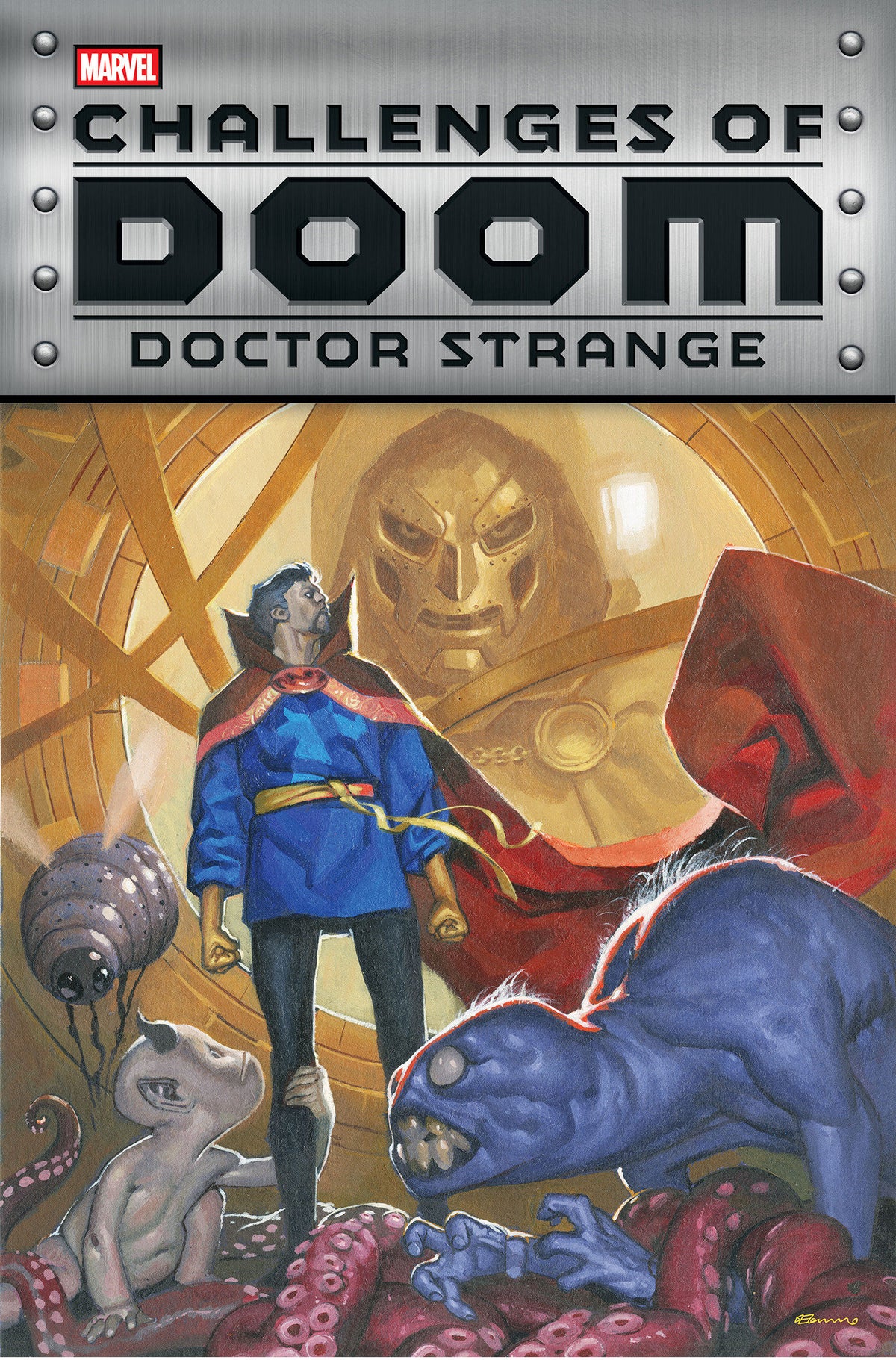 Challenges of Doom: Doctor Strange #1 — Cover A