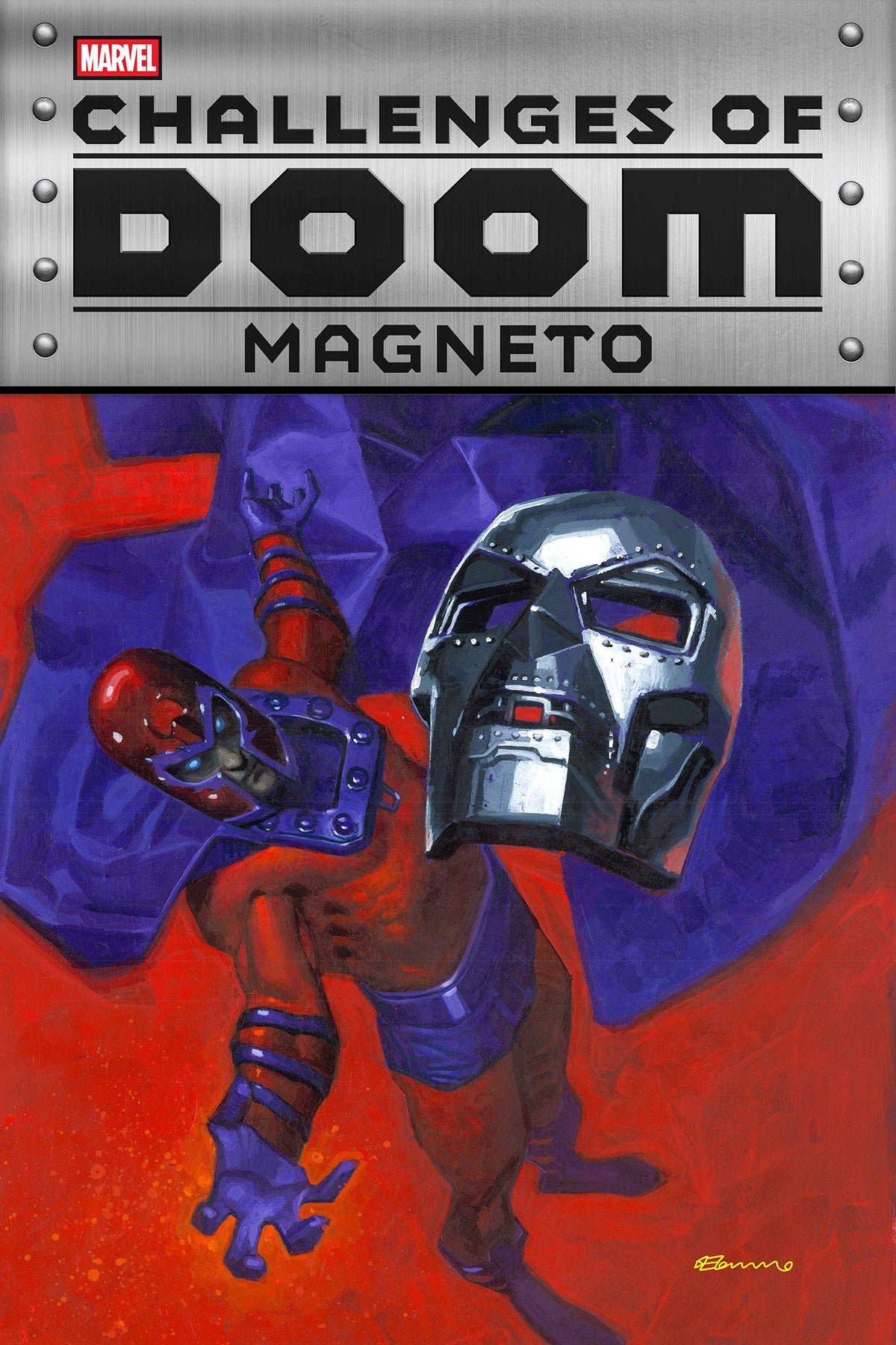 CHALLENGES OF DOOM: MAGNETO #1 - A