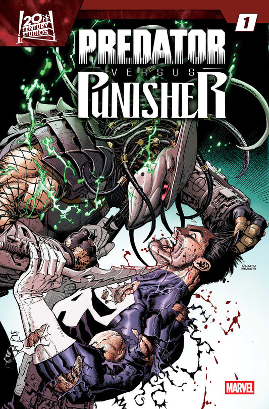 PREDATOR VS. PUNISHER #1 - A
