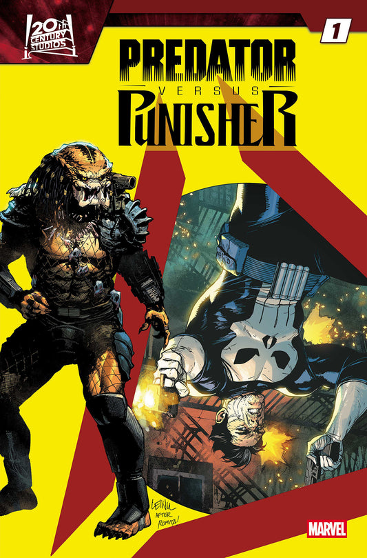 PREDATOR VS. PUNISHER #1 - B Leinil Yu Homage Variant