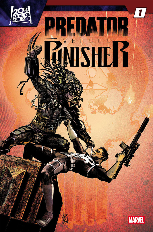 PREDATOR VS. PUNISHER #1 - D Alex Maleev Variant