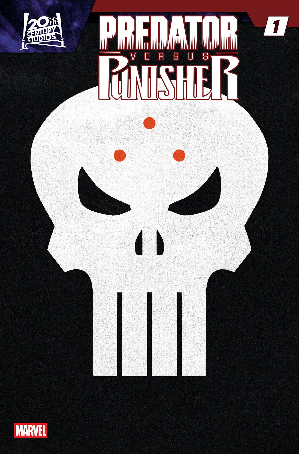 PREDATOR VS. PUNISHER #1 - E Teaser Logo Variant