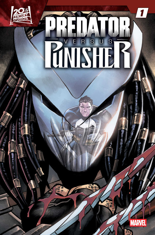PREDATOR VS. PUNISHER #1 - F Martin Coccolo Foil Variant