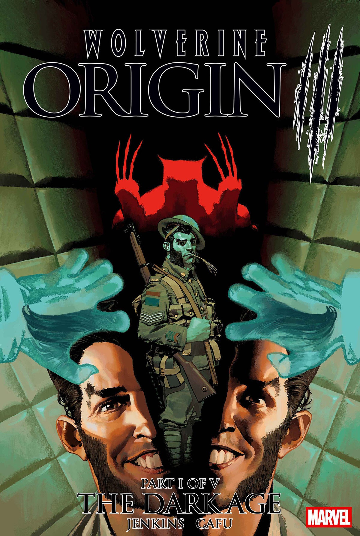 Wolverine: Origin Iii - the Dark Age #1 — Cover B Josemaria Casanovas Variant
