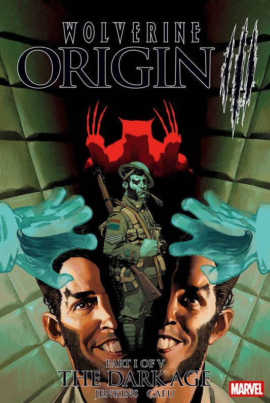 Wolverine: Origin Iii - the Dark Age #1 — Cover B Josemaria Casanovas Variant