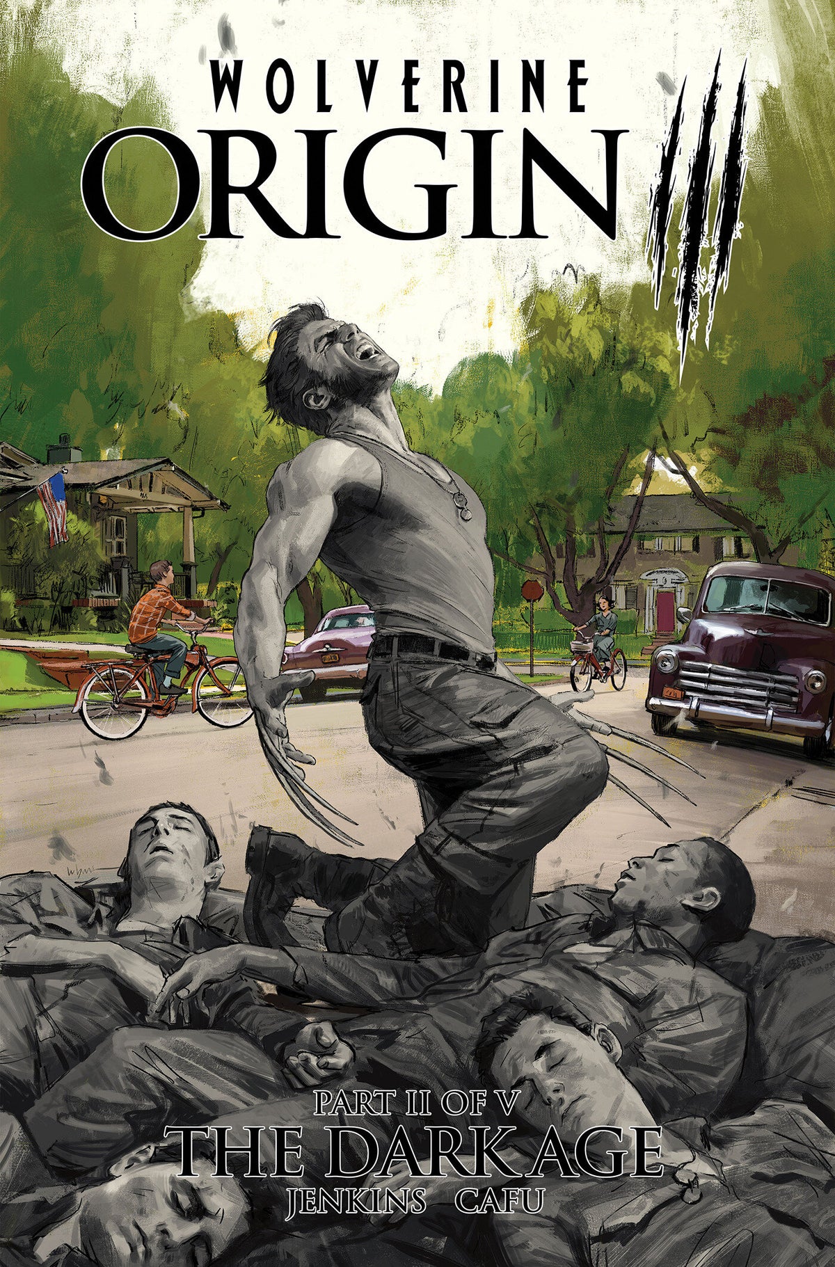 WOLVERINE: ORIGIN III - THE DARK AGE #2 - A