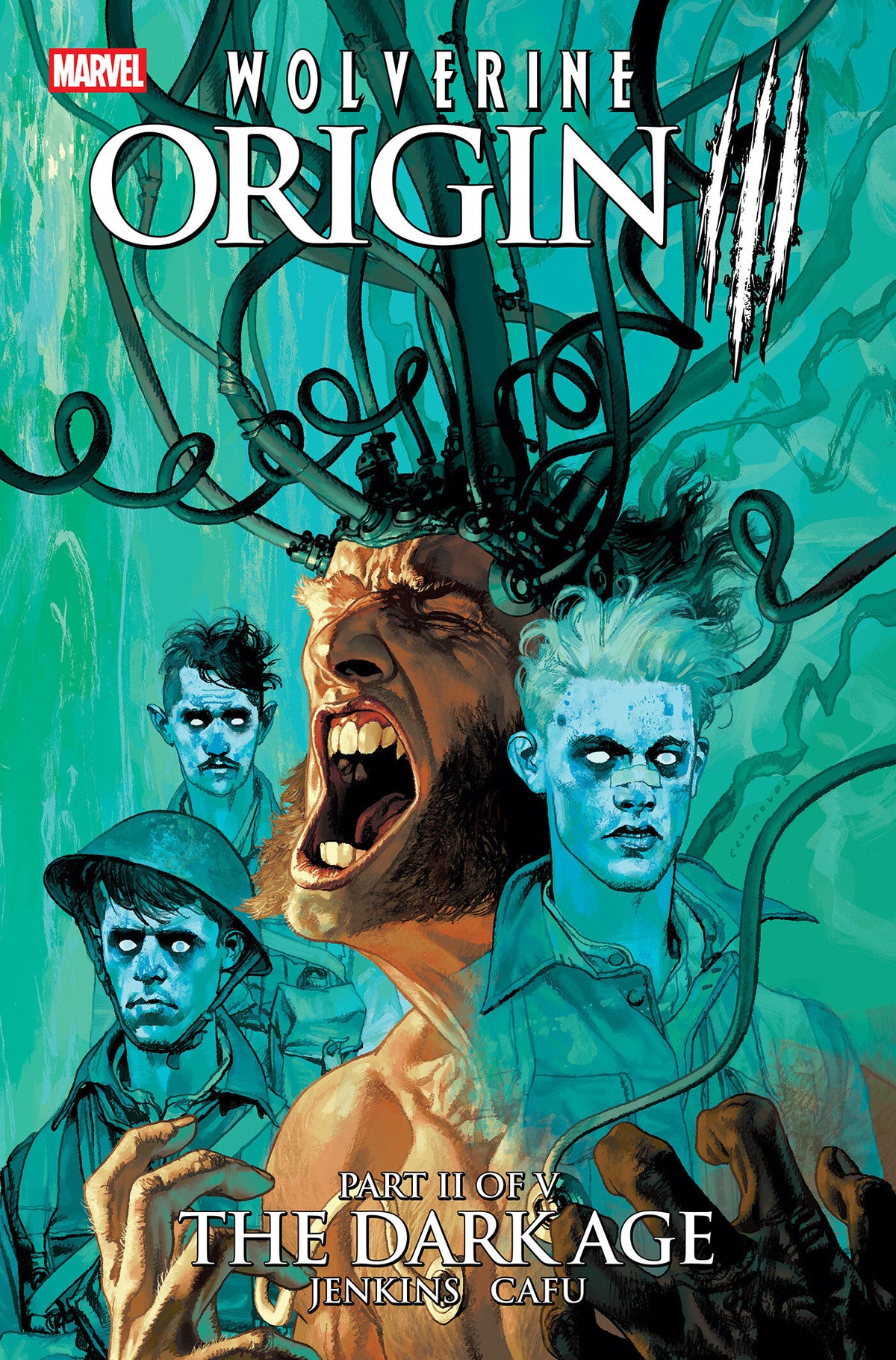 WOLVERINE: ORIGIN III - THE DARK AGE #2 - B Josemaria Casanovas Variant