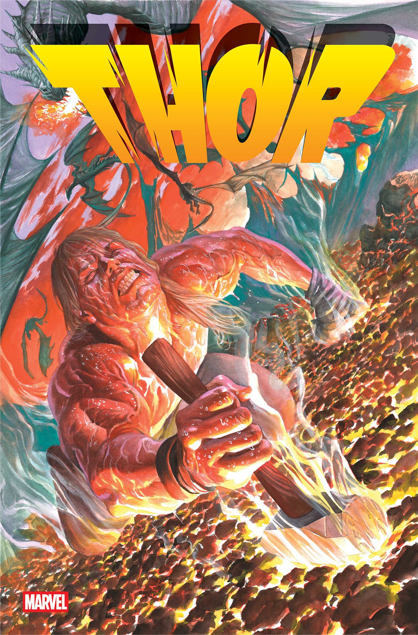 Thor #803 — Cover A