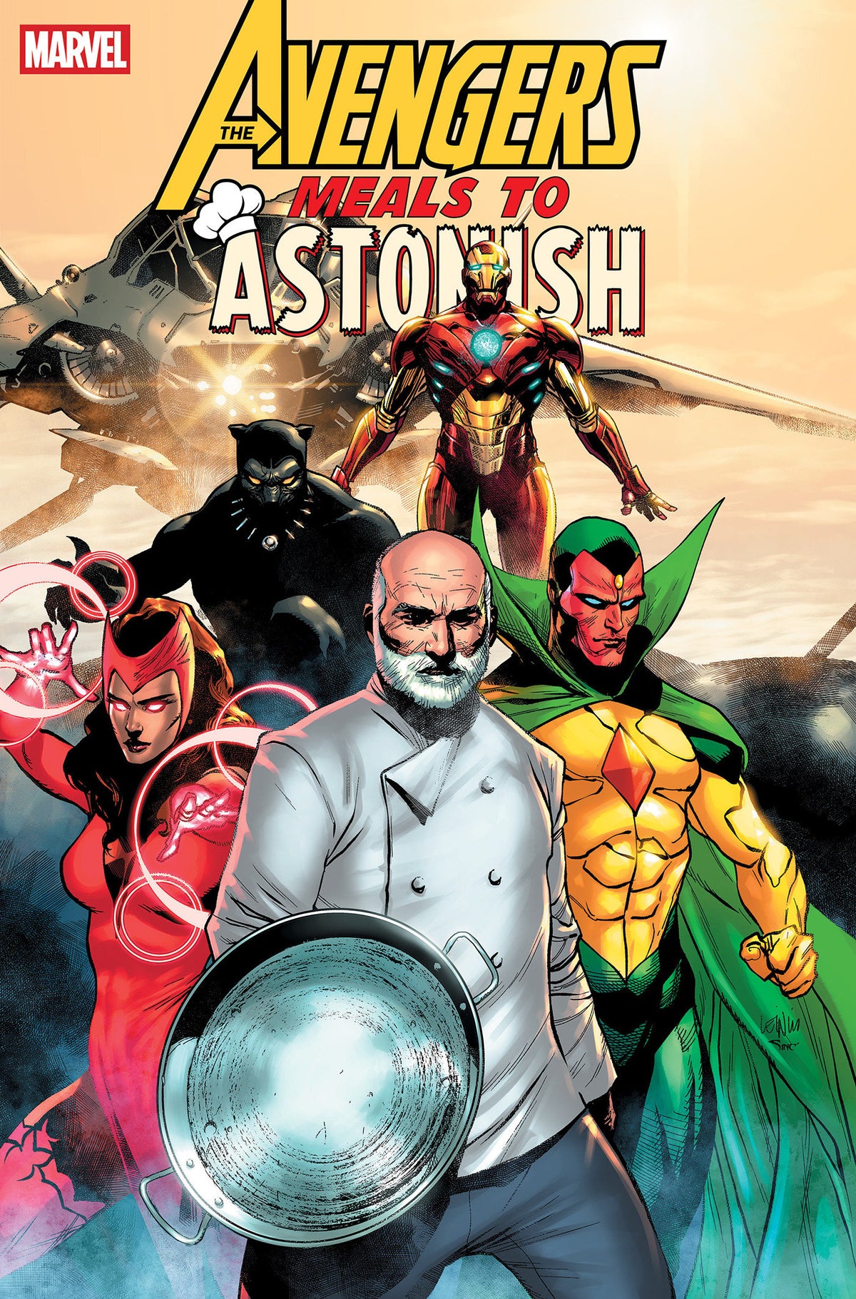 MEALS TO ASTONISH: AVENGERS #1 - A