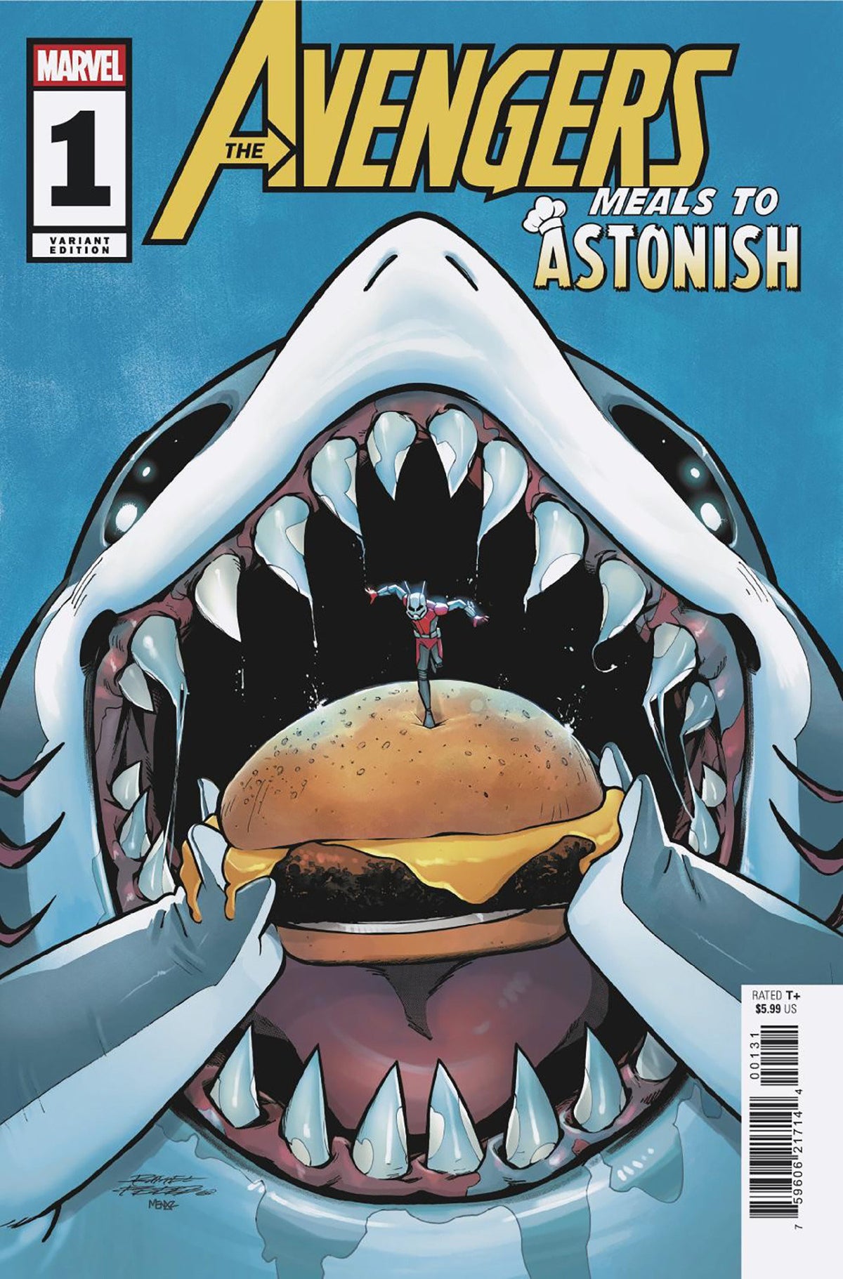 MEALS TO ASTONISH: AVENGERS #1 - Rafael Perez Granados Variant