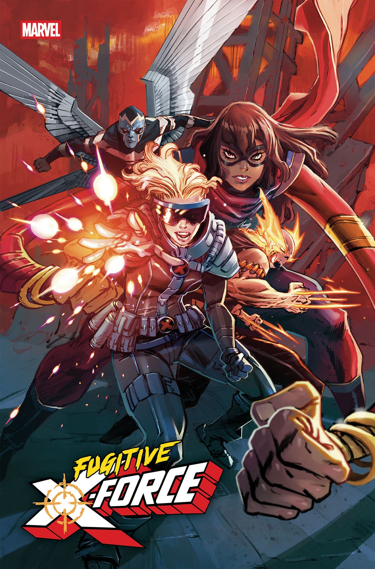 FUGITIVE X-FORCE #1 - A