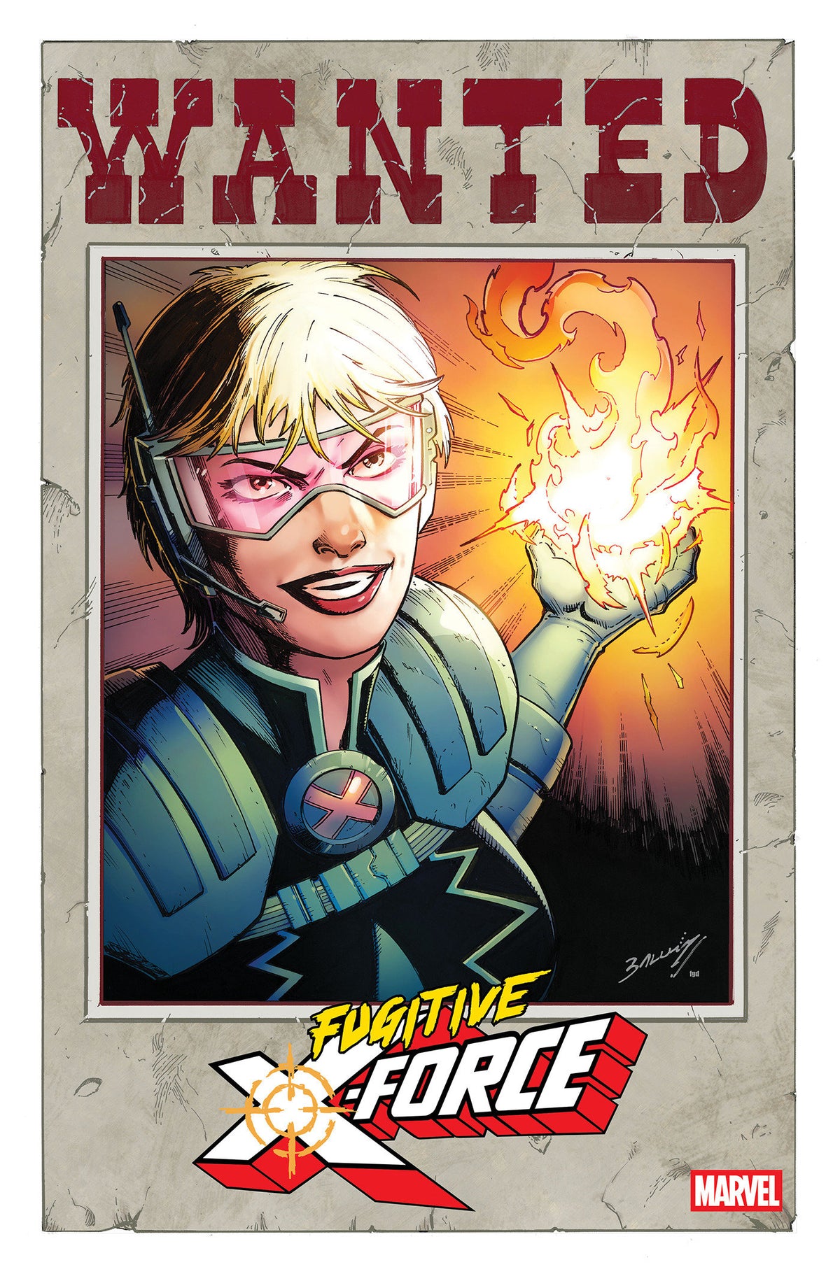 FUGITIVE X-FORCE #1 - B Mark Bagley Wanted Variant