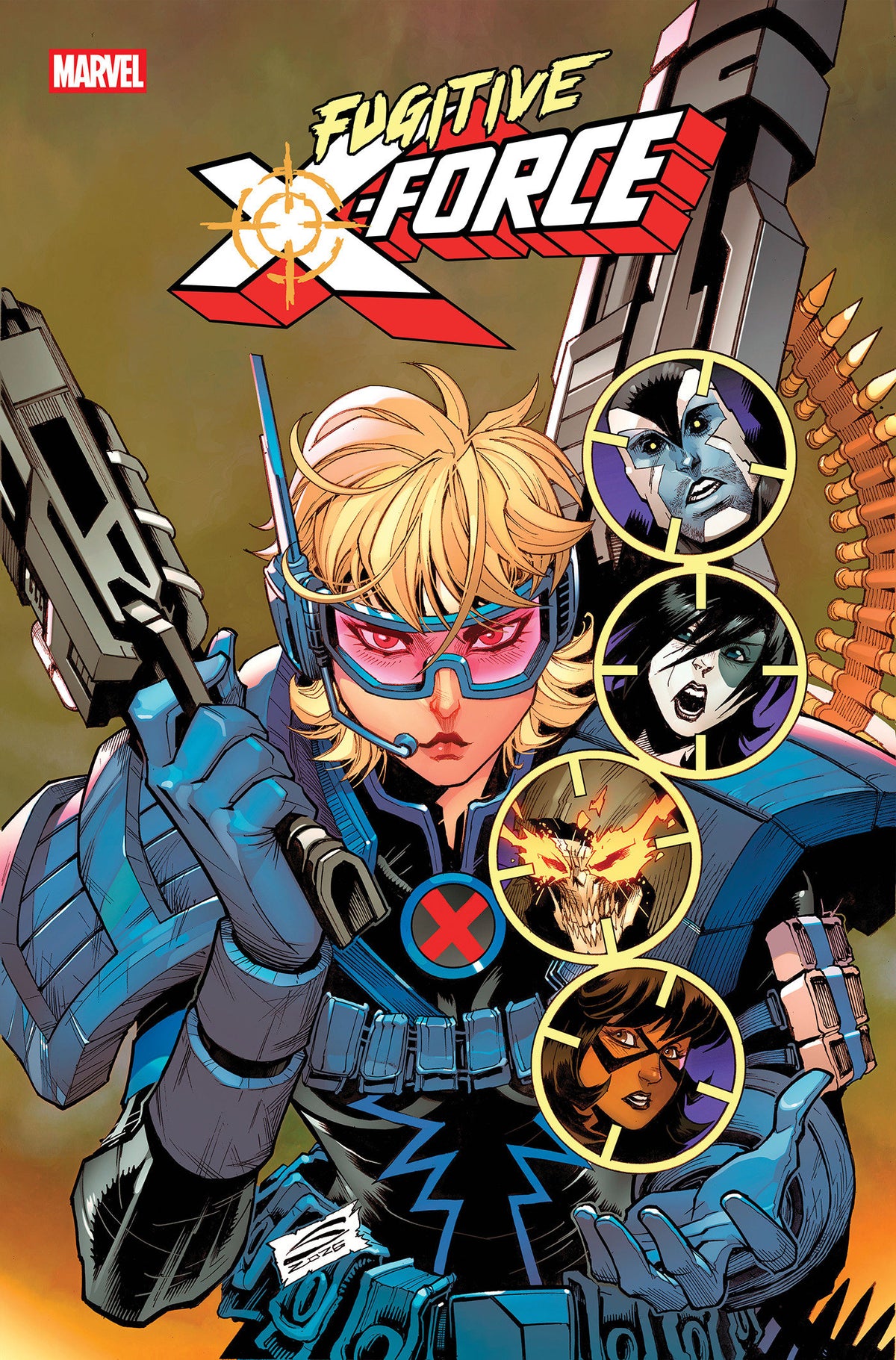 FUGITIVE X-FORCE #1 - D Gerardo Sandoval Variant