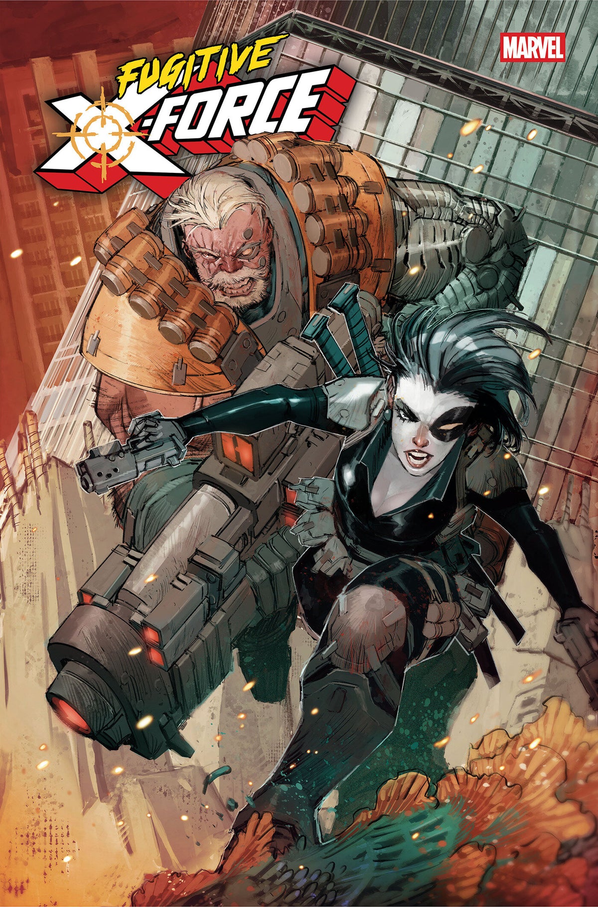 FUGITIVE X-FORCE #2 - A