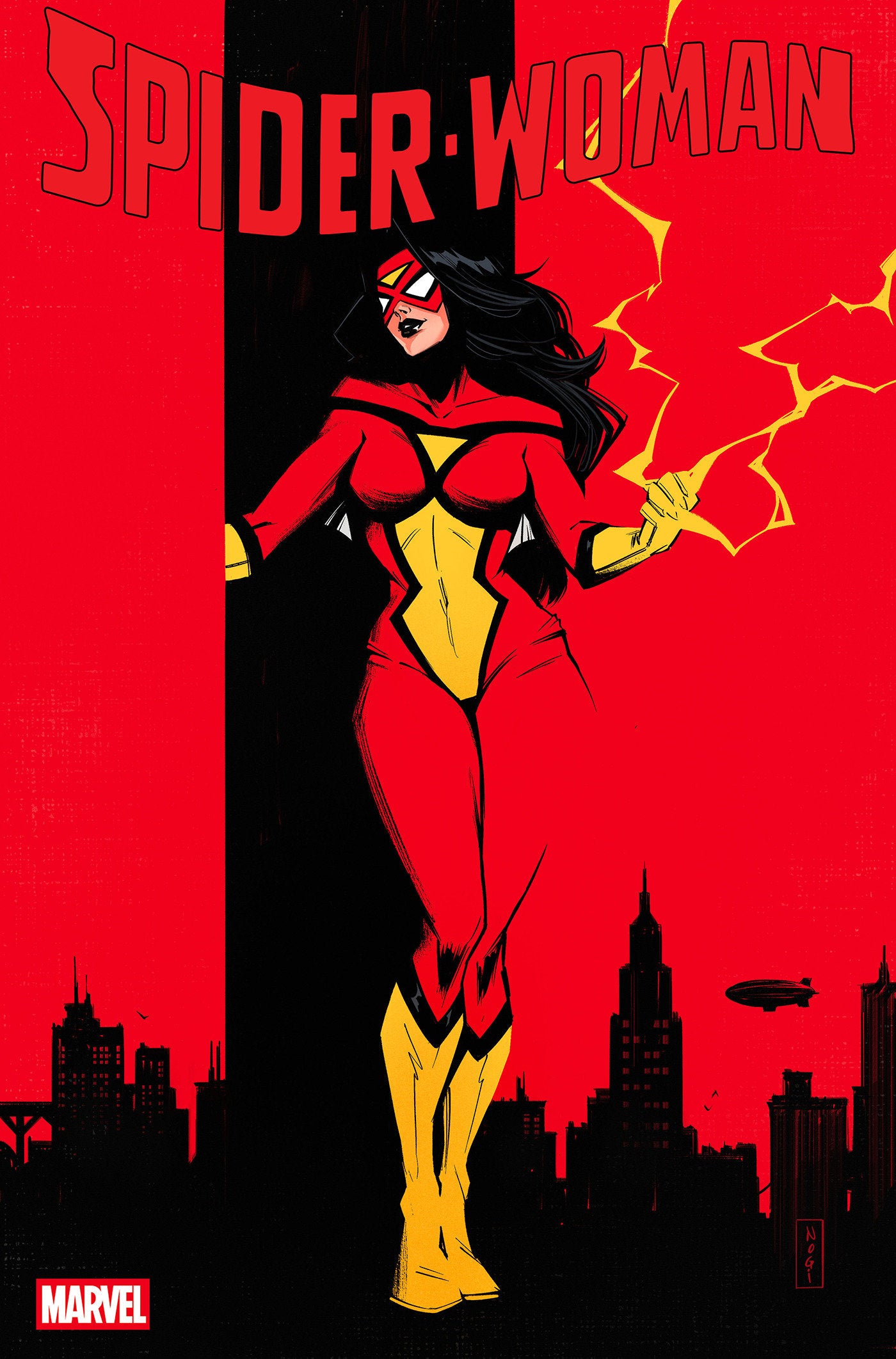 Spider-Woman #1 — Cover B Nogi San Sensational Variant