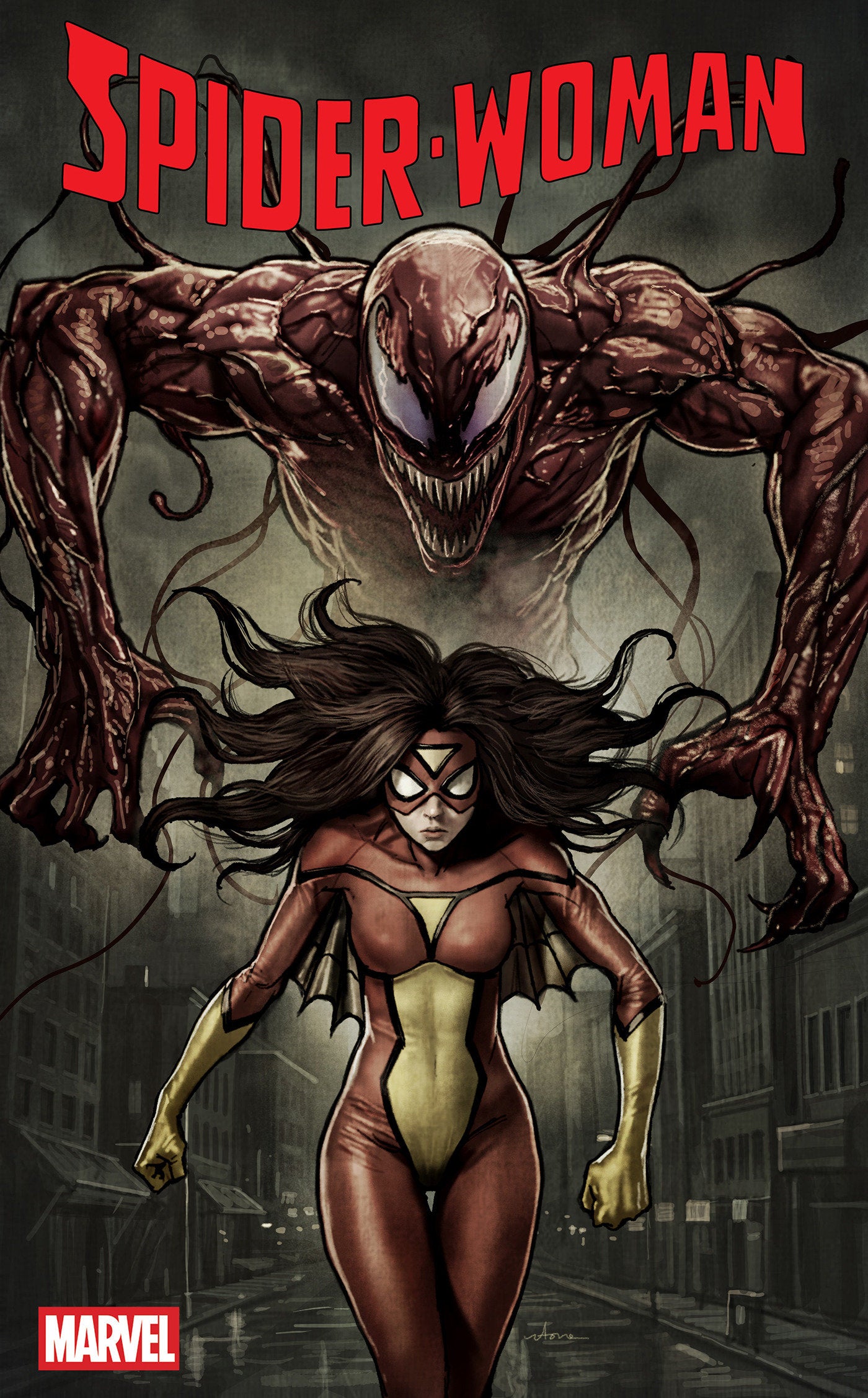 Spider-Woman #1 — Cover C Stonehouse Noir Variant