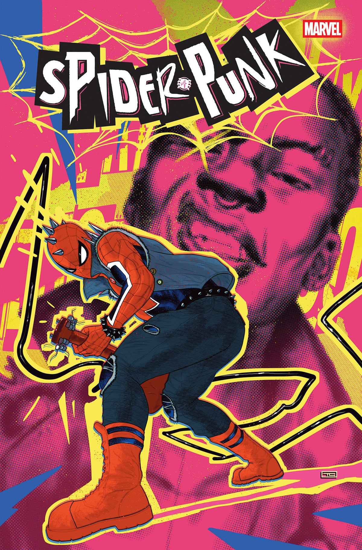 SPIDER-PUNK #1 - A