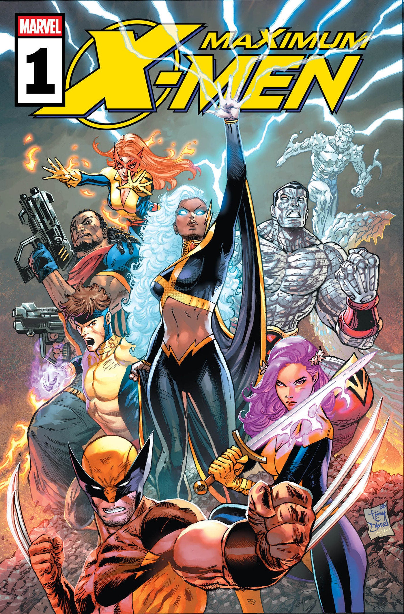 Maximum X-Men #1 — Cover A