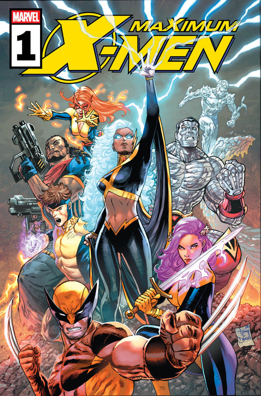 Maximum X-Men #1 — Cover A