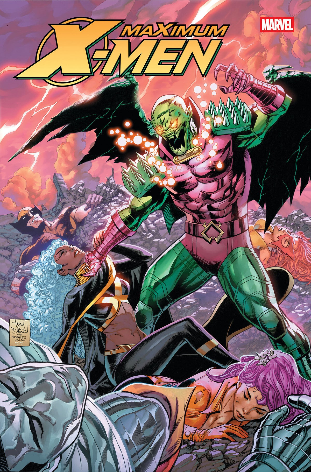 MAXIMUM X-MEN #2 - A