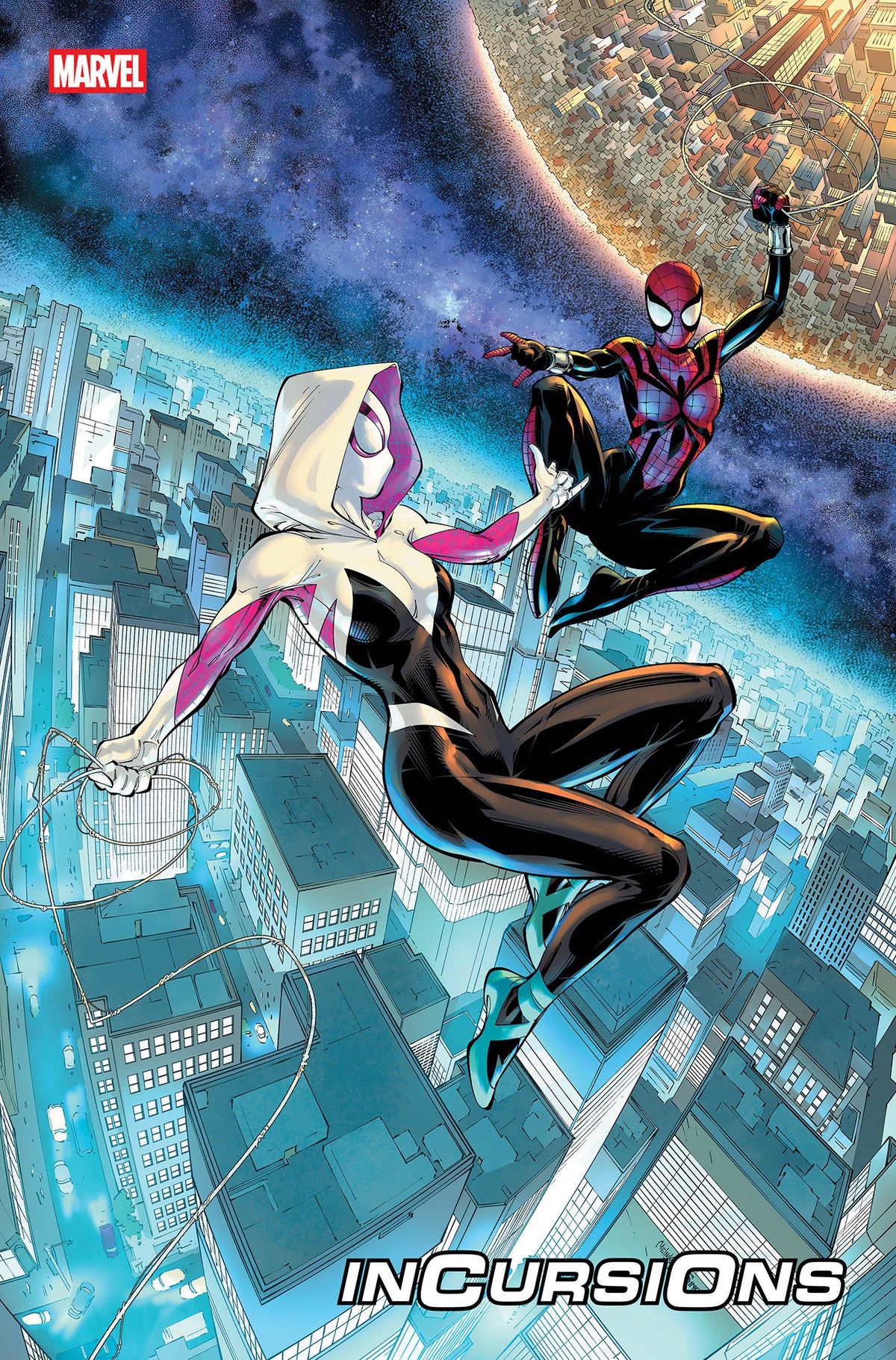 SPIDER-MAN: INCURSIONS #1 - B By Gleb Melnikov