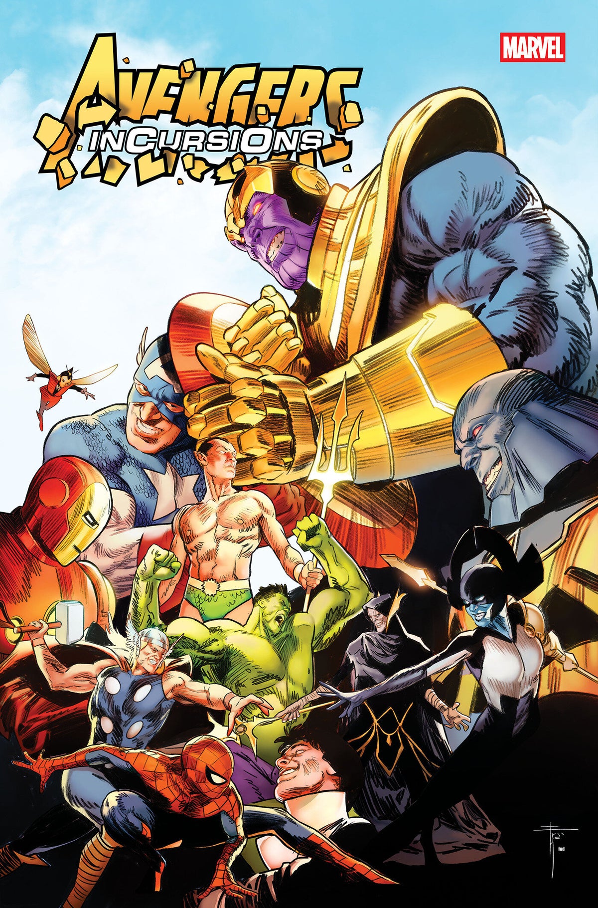 AVENGERS: INCURSIONS #1 - A By Francesco Mobili
