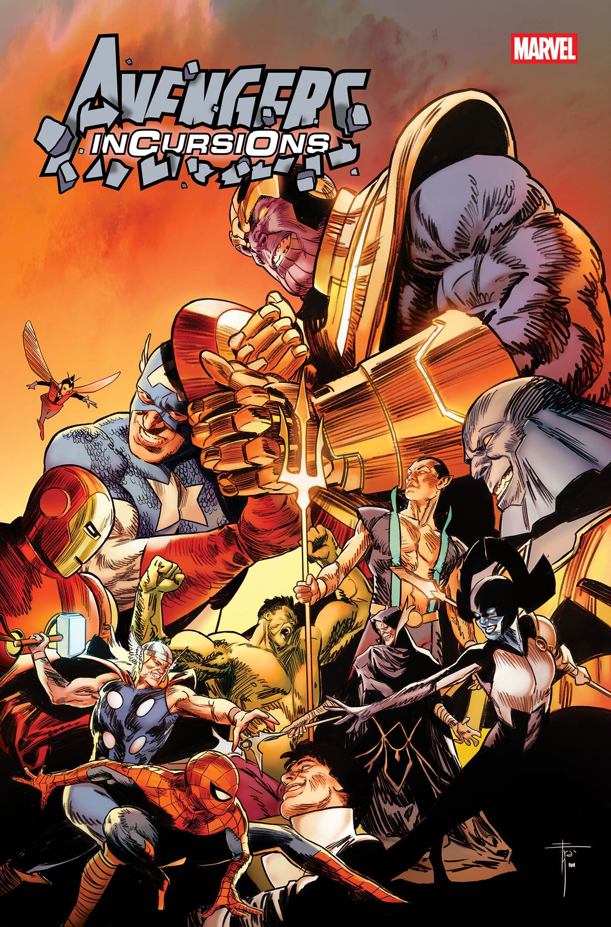AVENGERS: INCURSIONS #1 - B By Francesco Mobili