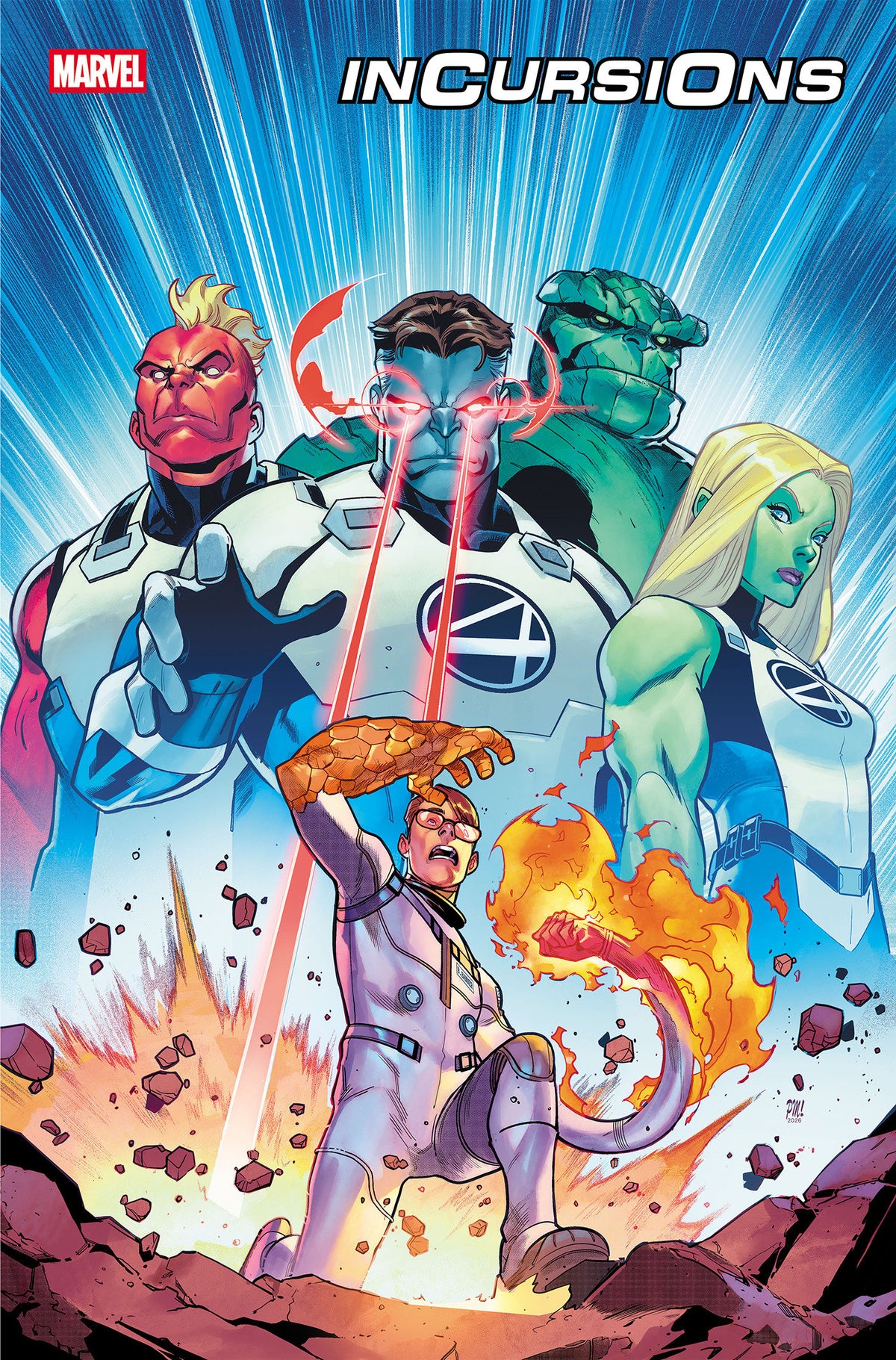 FANTASTIC FOUR: INCURSIONS #1 - B By Paco Medina