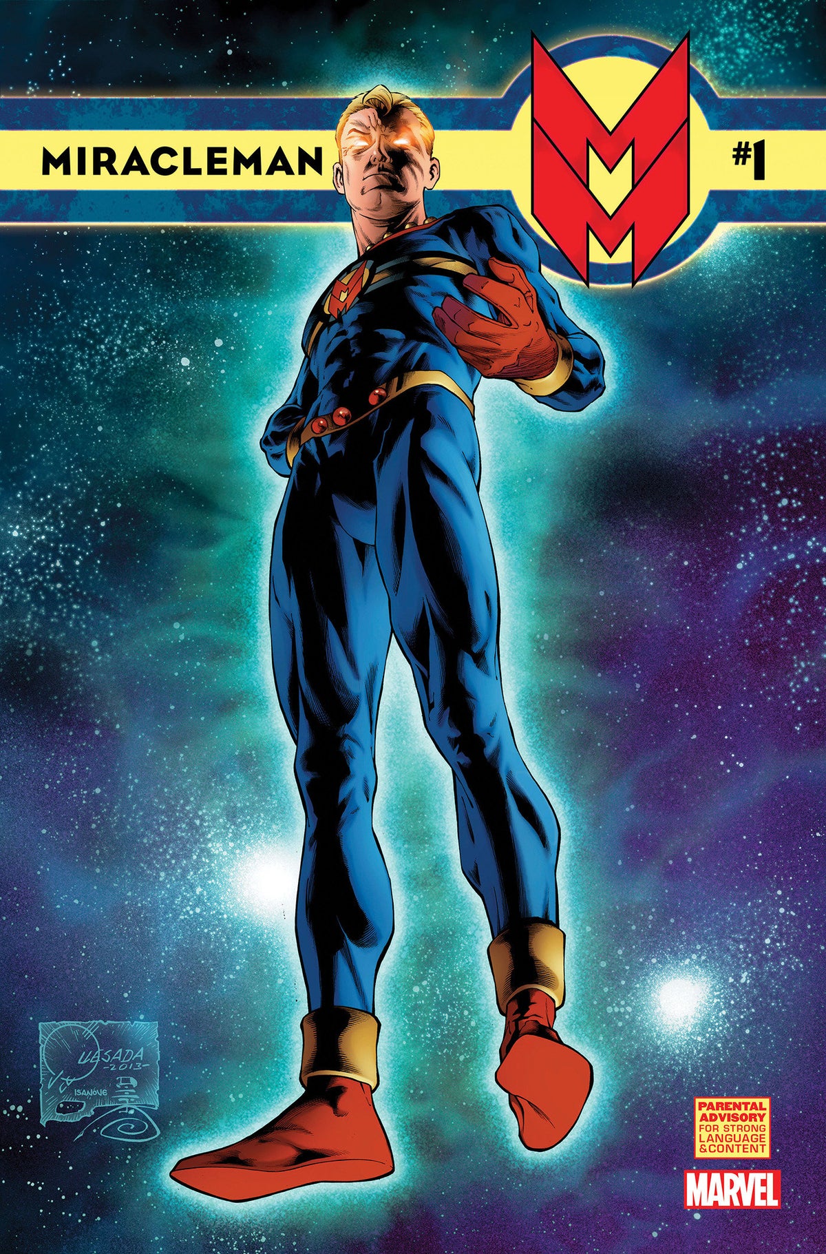 MIRACLEMAN #1 FACSIMILE EDITION - A