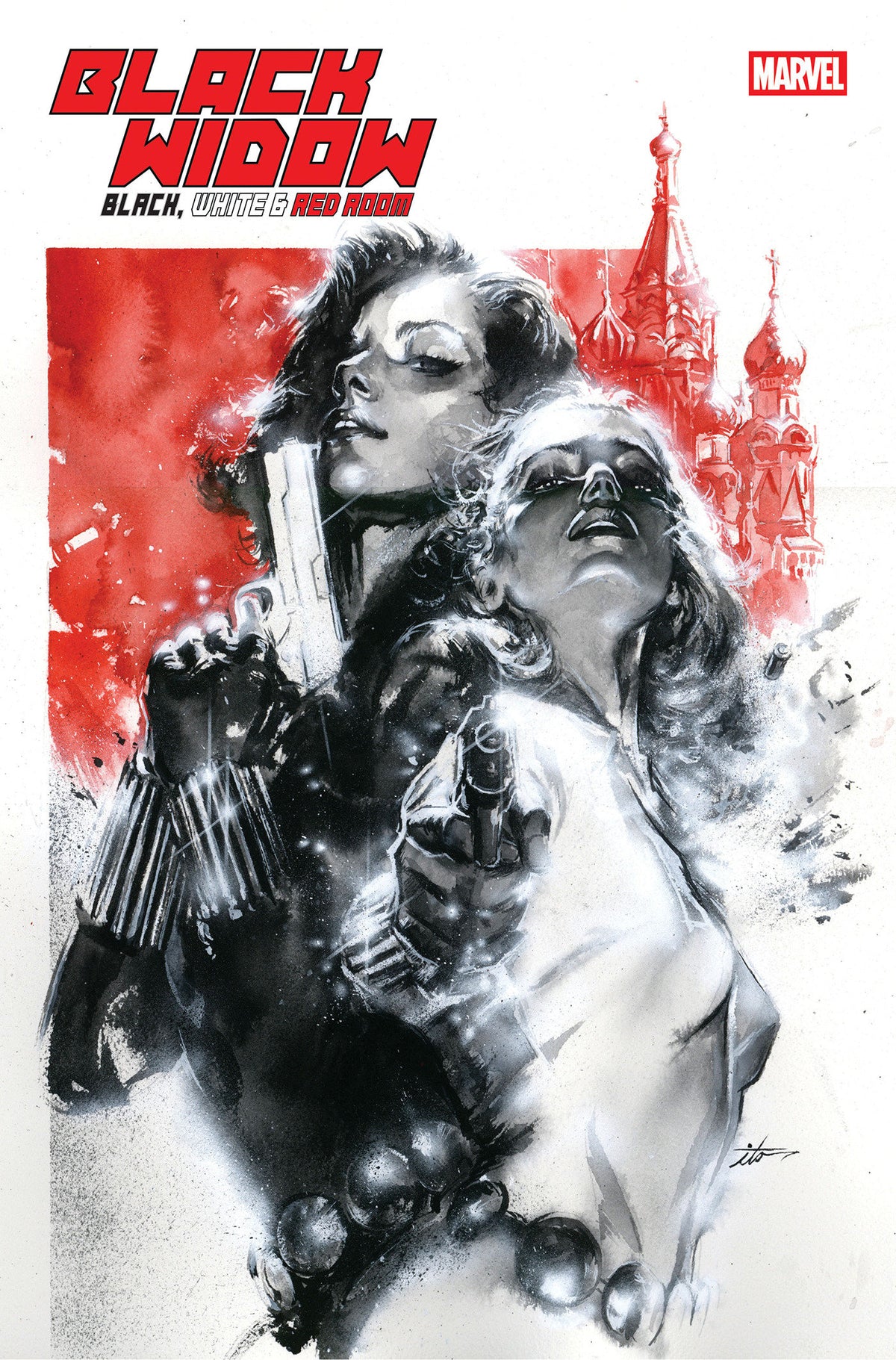 BLACK WIDOW: BLACK, WHITE & RED ROOM #1 - A