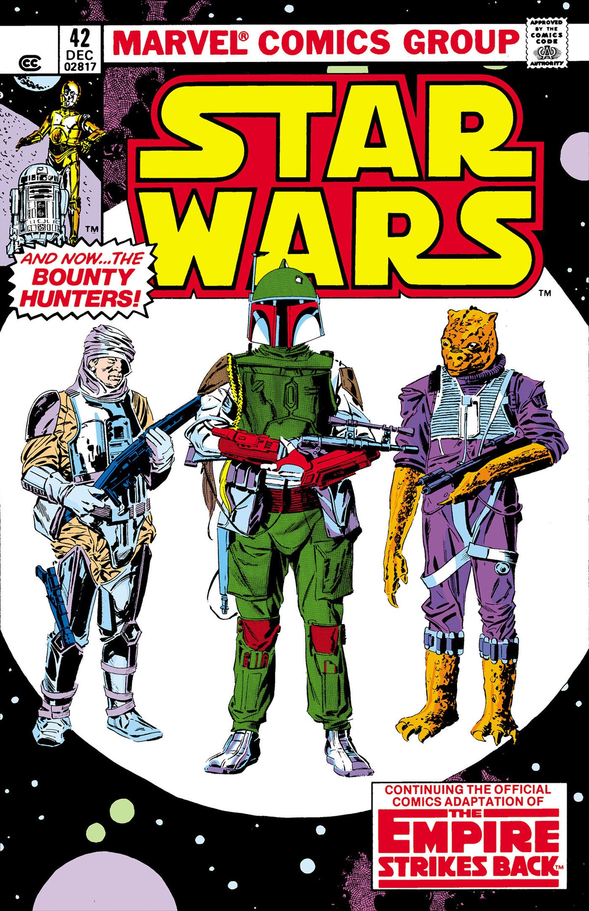 STAR WARS #42 FACSIMILE EDITION