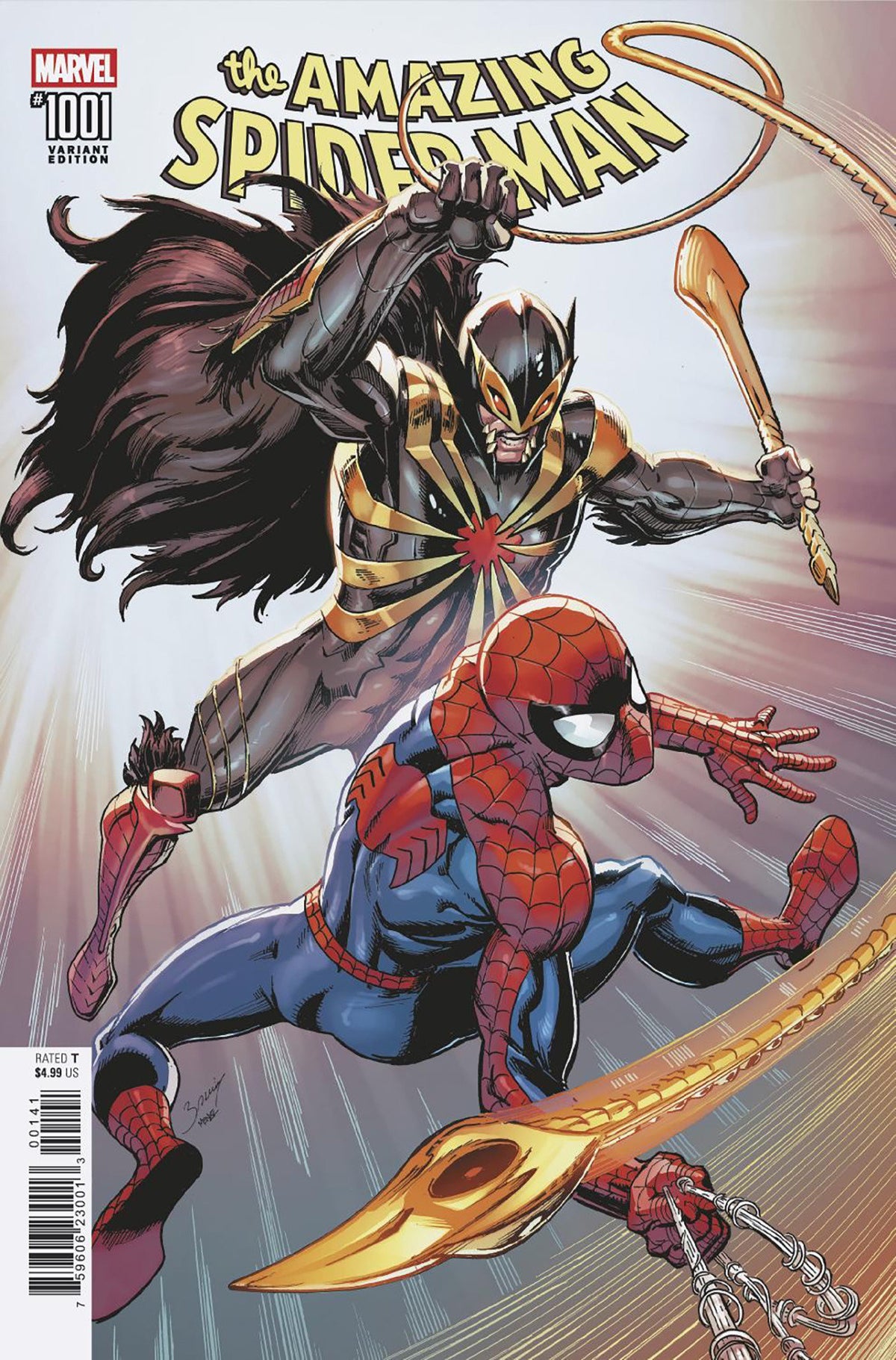 AMAZING SPIDER-MAN #1001 - Mark Bagley Variant