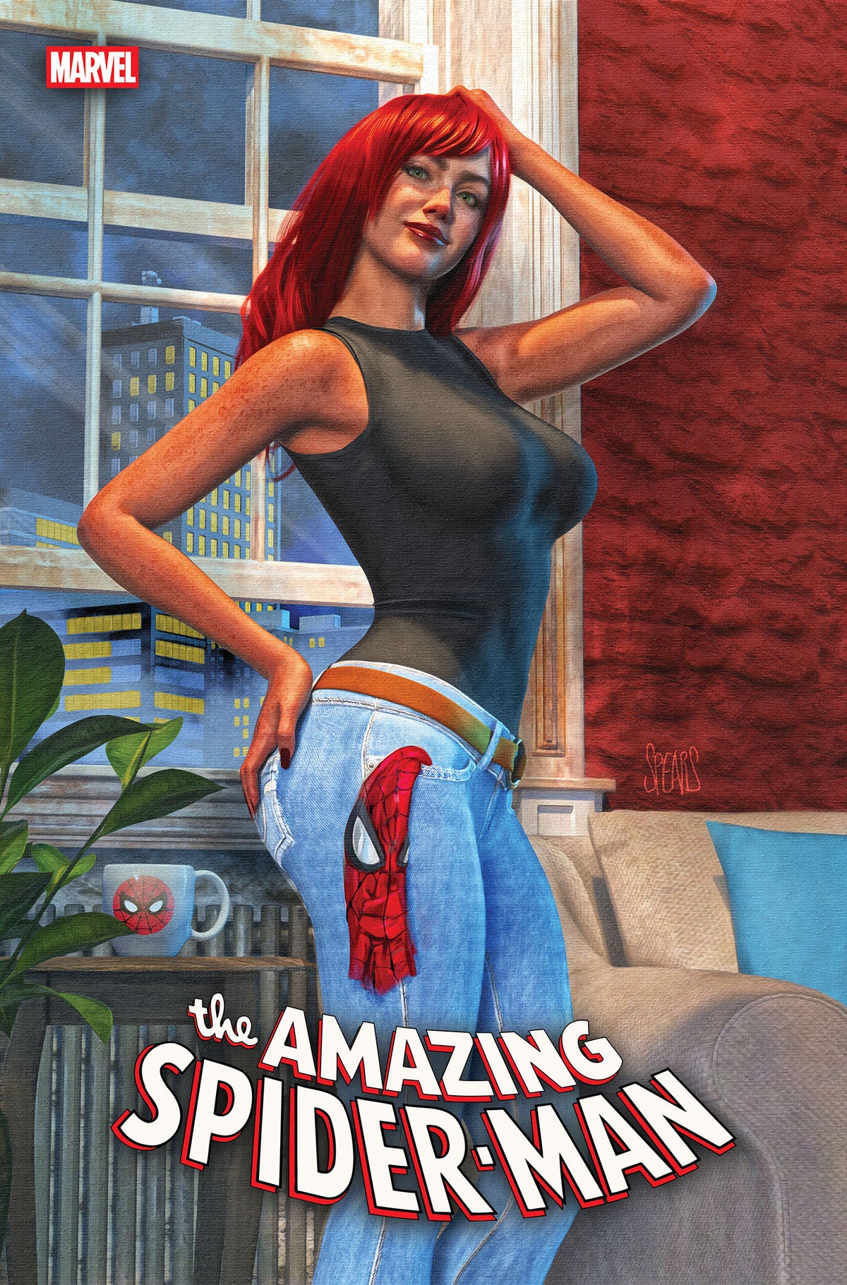 AMAZING SPIDER-MAN #1005 - Mark Spears Variant