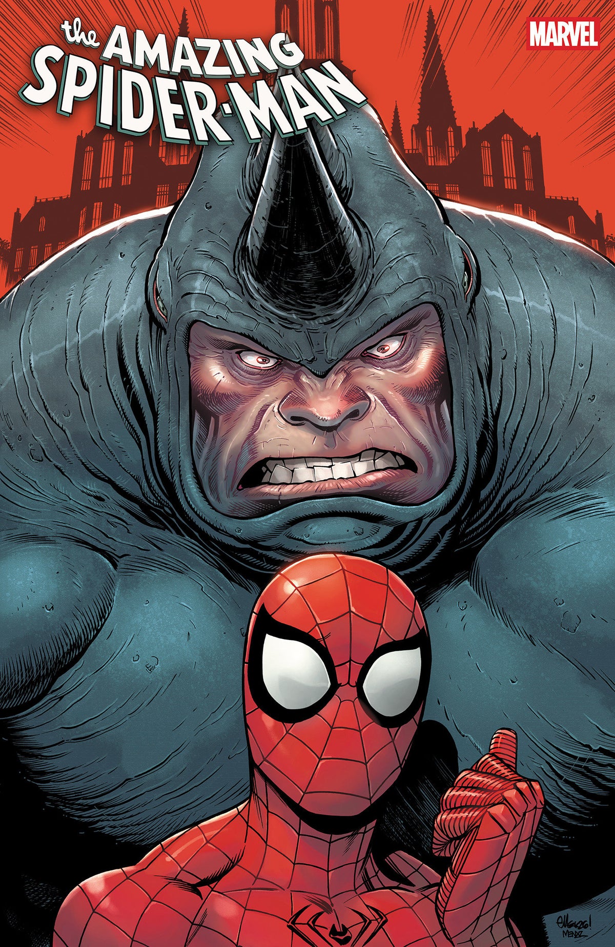 AMAZING SPIDER-MAN #1007 - A