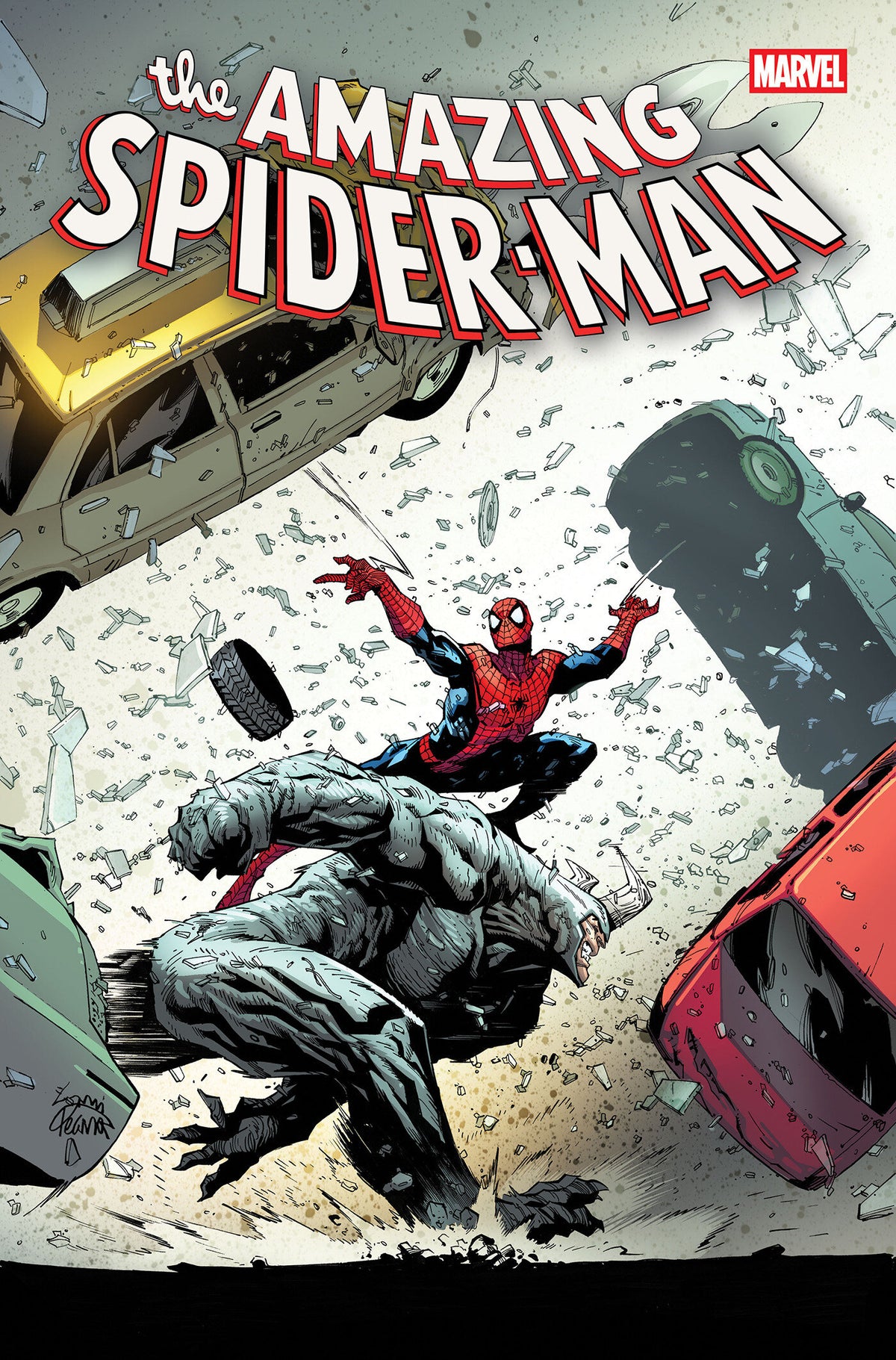 AMAZING SPIDER-MAN #1008 - A