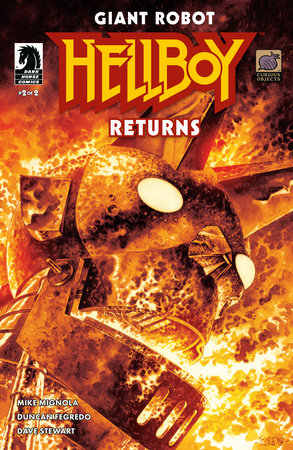 Giant Robot Hellboy Returns #2 (CVR A) (Duncan Fegredo) [BACKORDERED] cover