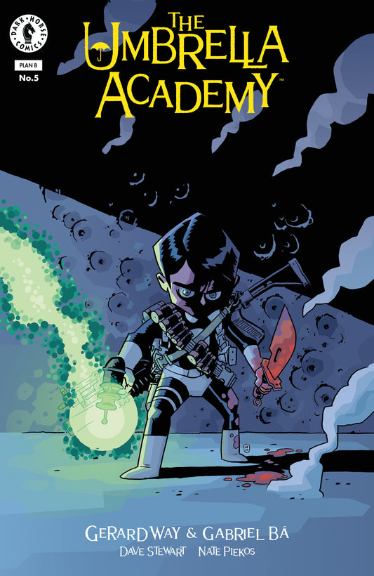 The Umbrella Academy: Plan B #5 (CVR - A) (Gabriel Bá)