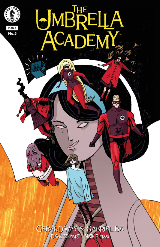 The Umbrella Academy: Plan B #5 (CVR - B) (Warwick Johnson Cadwell)