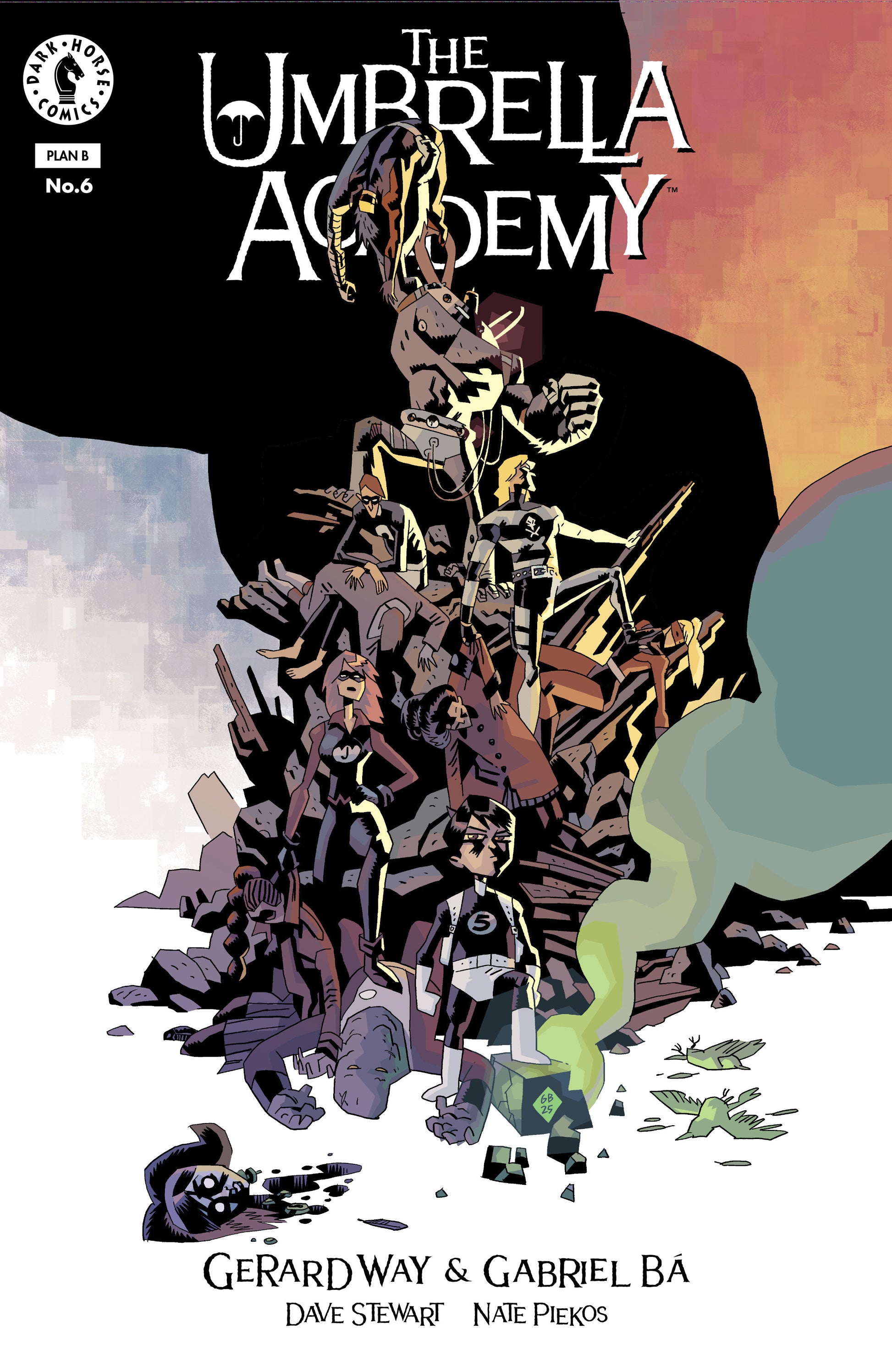 The Umbrella Academy: Plan B #6