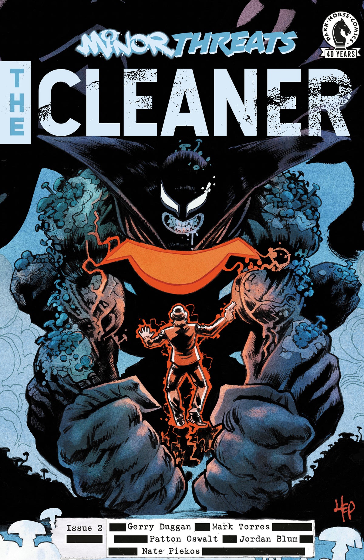 Minor Threats: The Cleaner #2 (CVR - A) (Scott Hepburn)