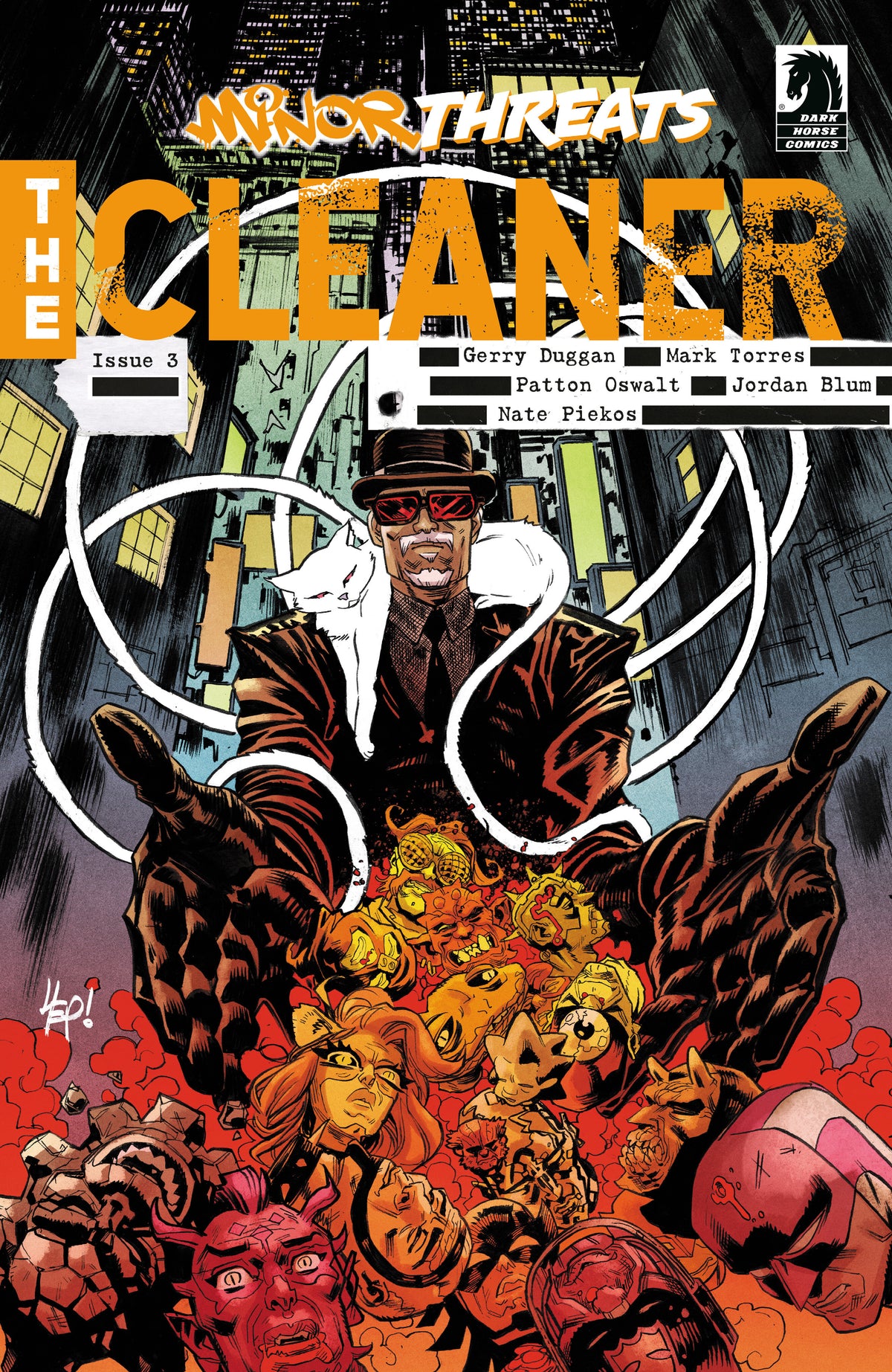 Minor Threats: The Cleaner #3 - A Scott Hepburn