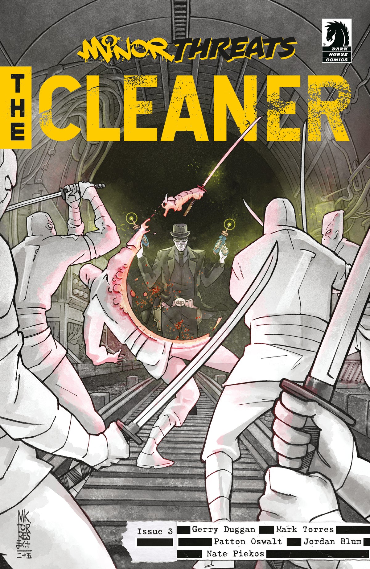 Minor Threats: The Cleaner #3 - B Mark Torres