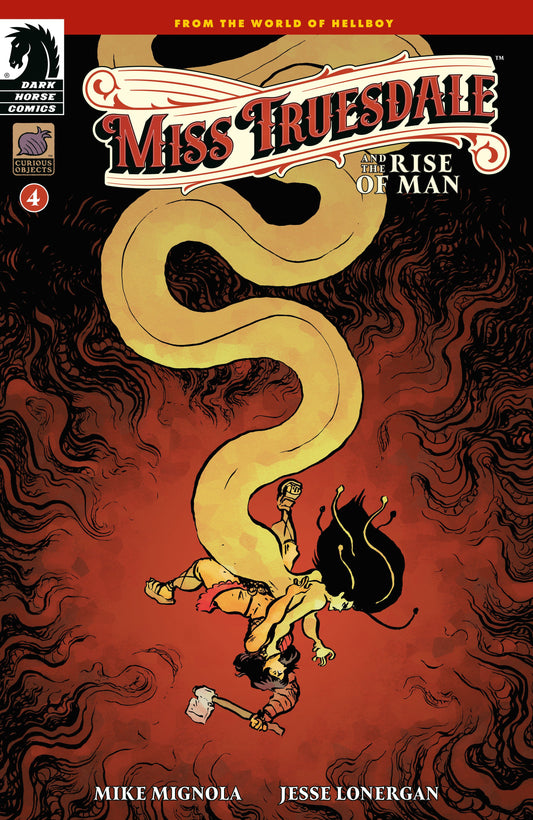 Miss Truesdale and The Rise of Man #4 CVR A Jesse Lonergan