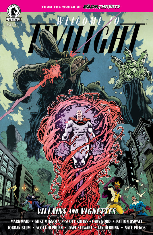 Minor Threats: Welcome to Twilight: Villains and Vignettes #1 (CVR - A) (Scott Hepburn)